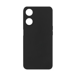 Silicone Case for Oppo A58 5g/A78 5g Black Silicone Case for Oppo A58 5g/A78 5g Black
